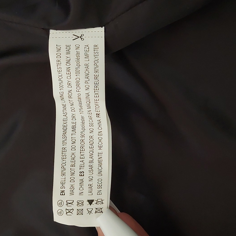 NWOT Open Front Blazer - Picture 5 of 6